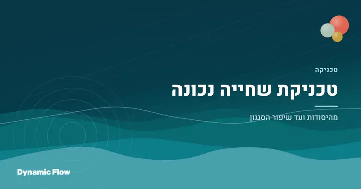 תוכנית שחייה למתחילים: מארבע בריכות רצופות לאימון מסודר