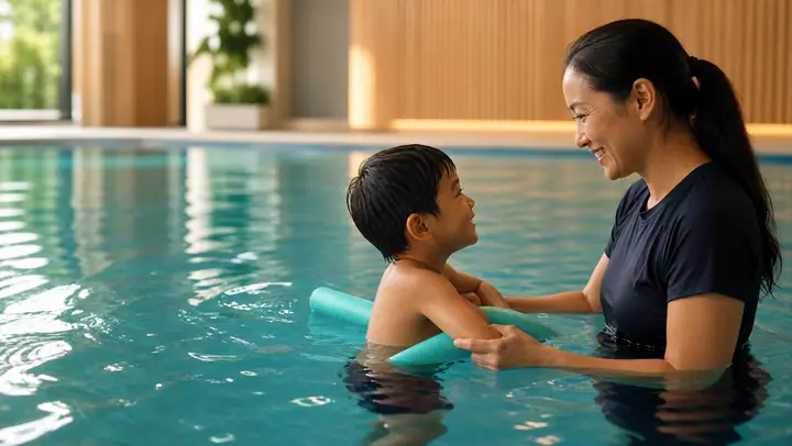 Therapeutic Swimming for Special Needs