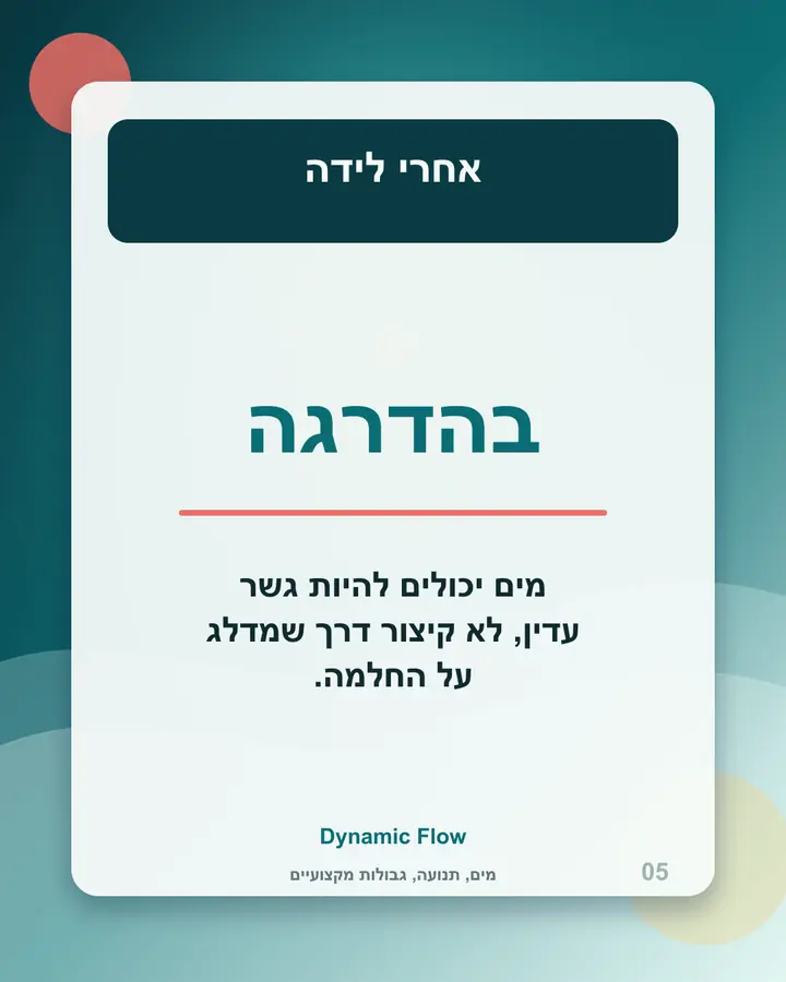 אחרי לידה