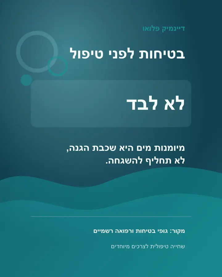 בטיחות קודם