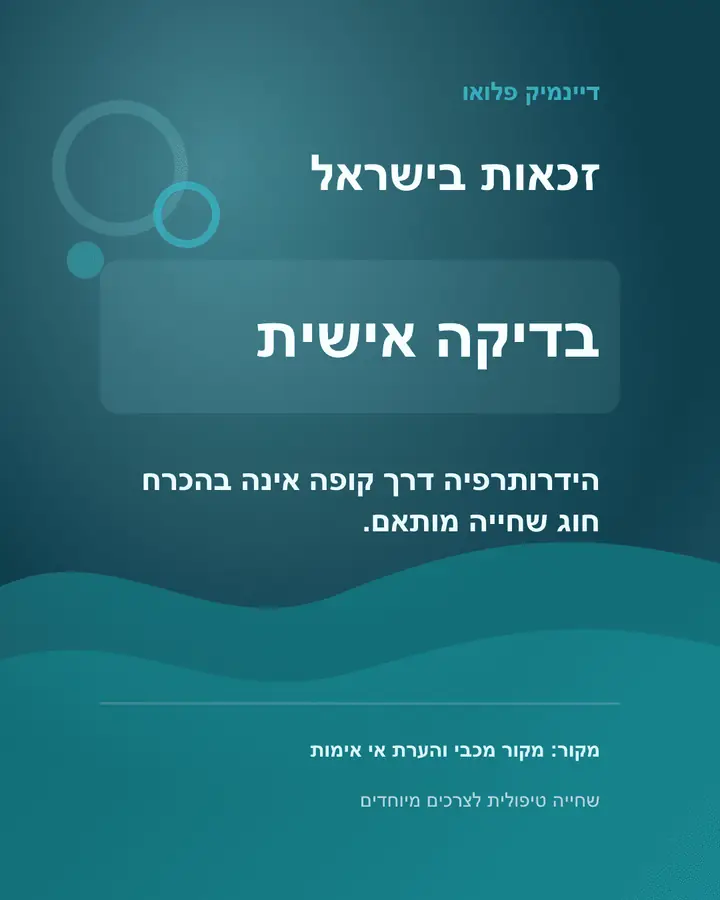 מימון בישראל